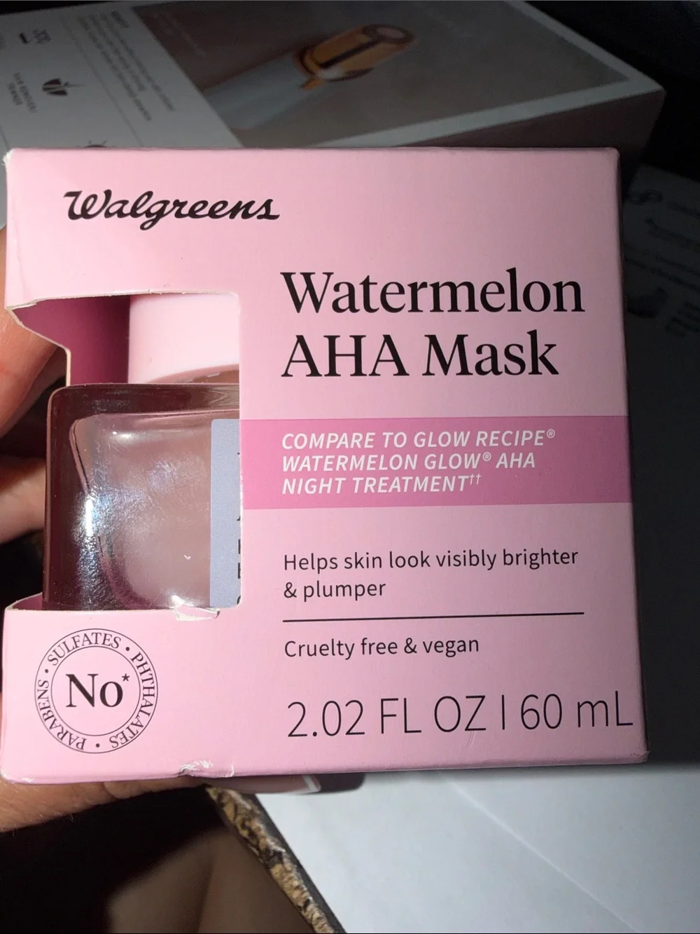 walgreens watermelon aha